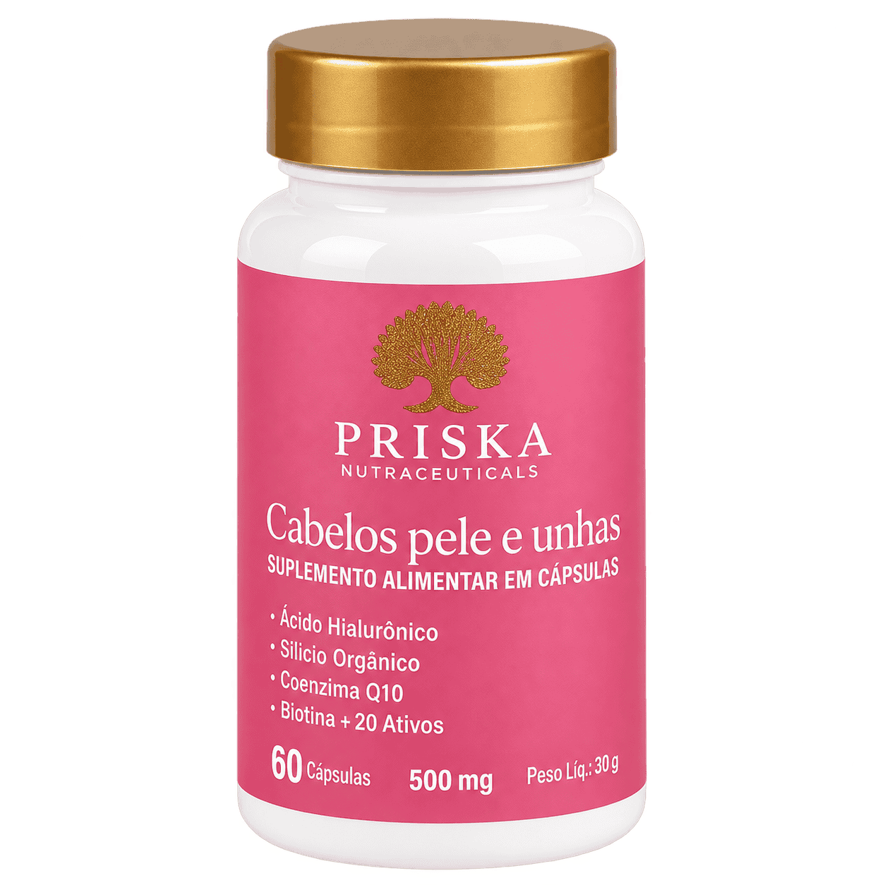1 pote Priska Nutraceuticals